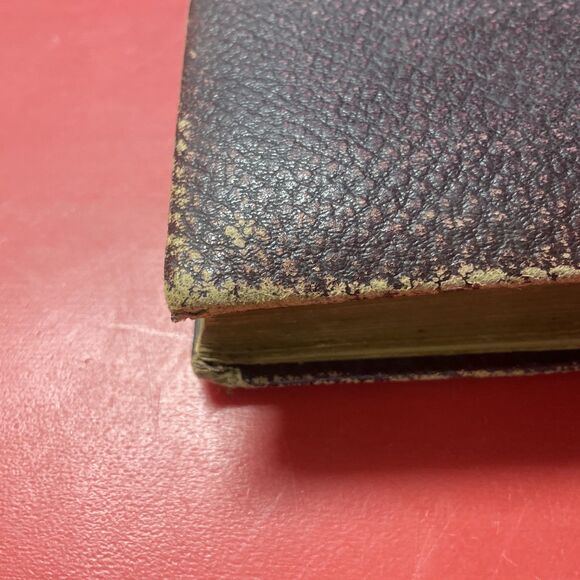 Owen Meredith Poetical Works Antique Book Decorative Gilt Cloth Lord Lytton - Picture 7 of 13